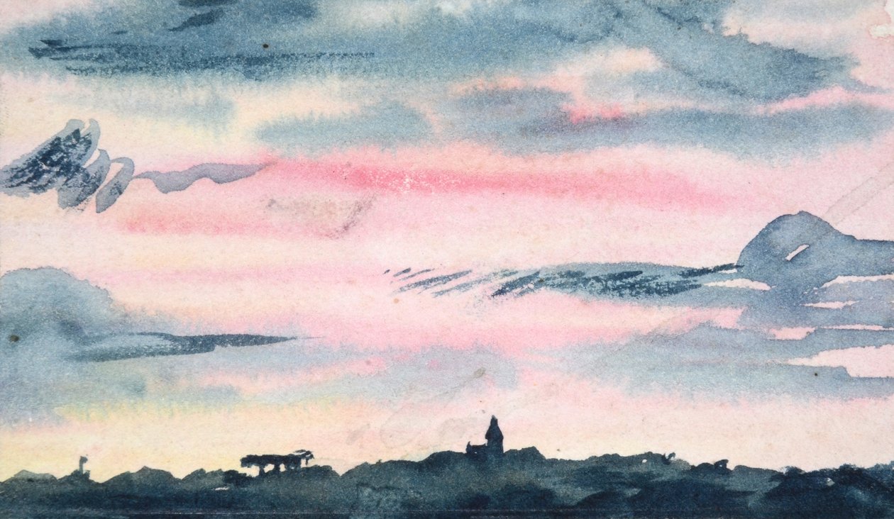 Abendrot von William Lionel Wyllie