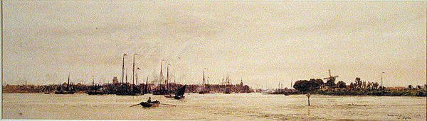 Dordrecht von William Lionel Wyllie