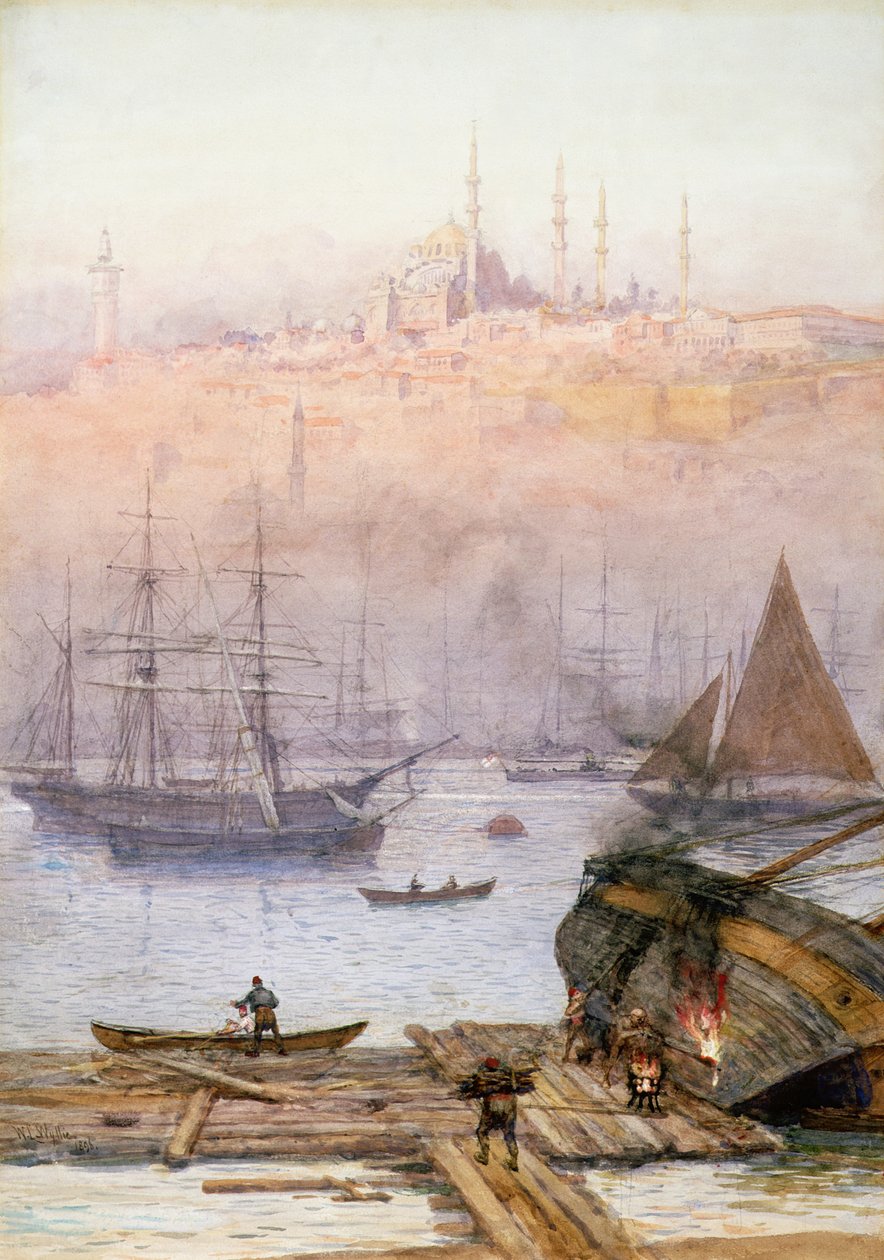 Das Goldene Horn, 1896 von William Lionel Wyllie