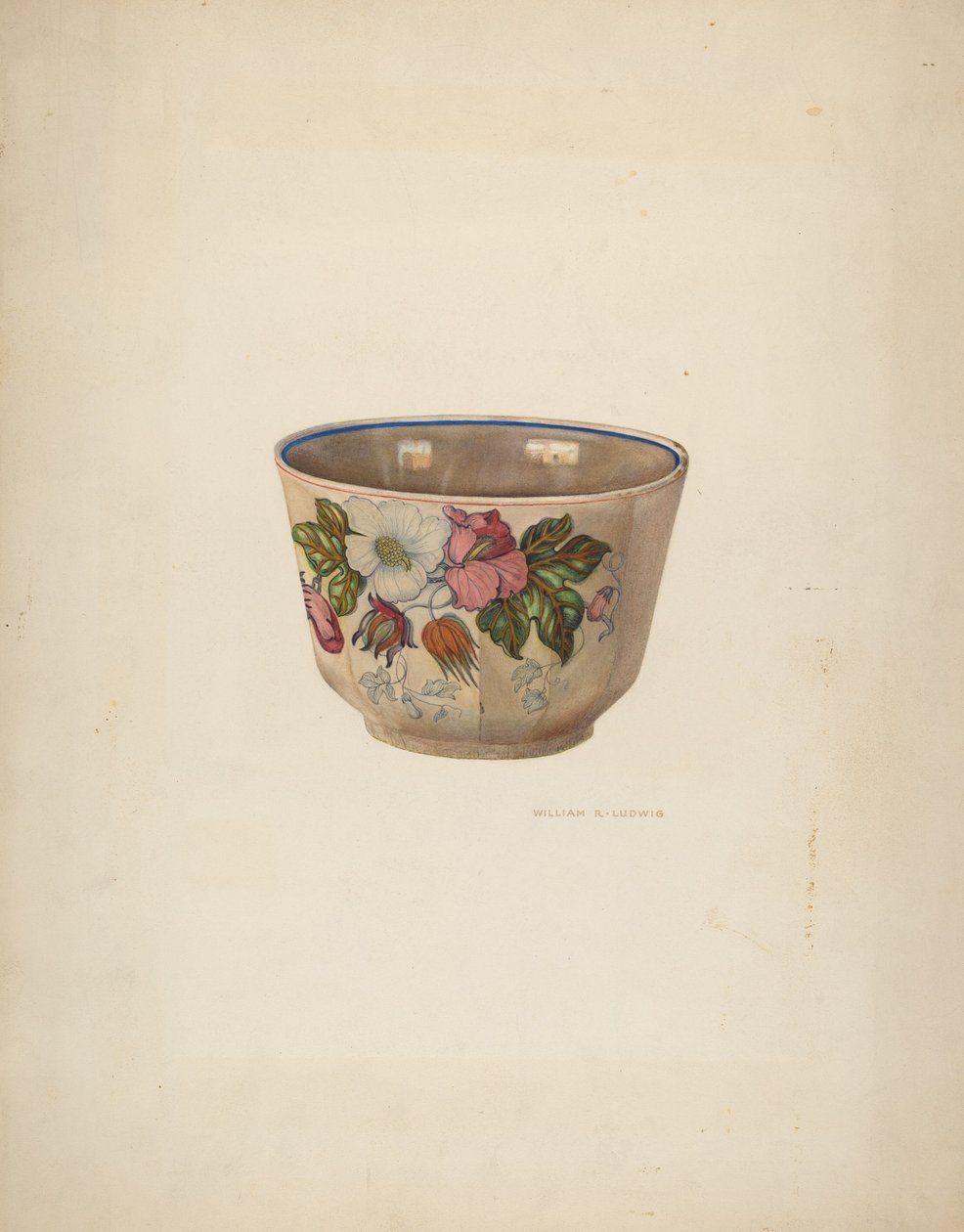 Schüssel, 1941 von William Ludwig