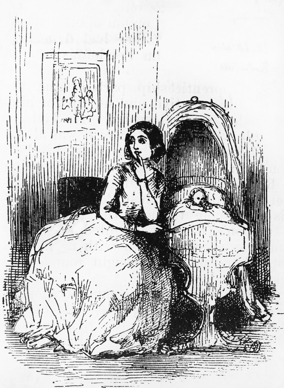 Illustration für Geschichte von Pendennis, seine Glücksfälle und Unglücksfälle, seine Freunde und sein größter Feind von William Makepeace Thackeray