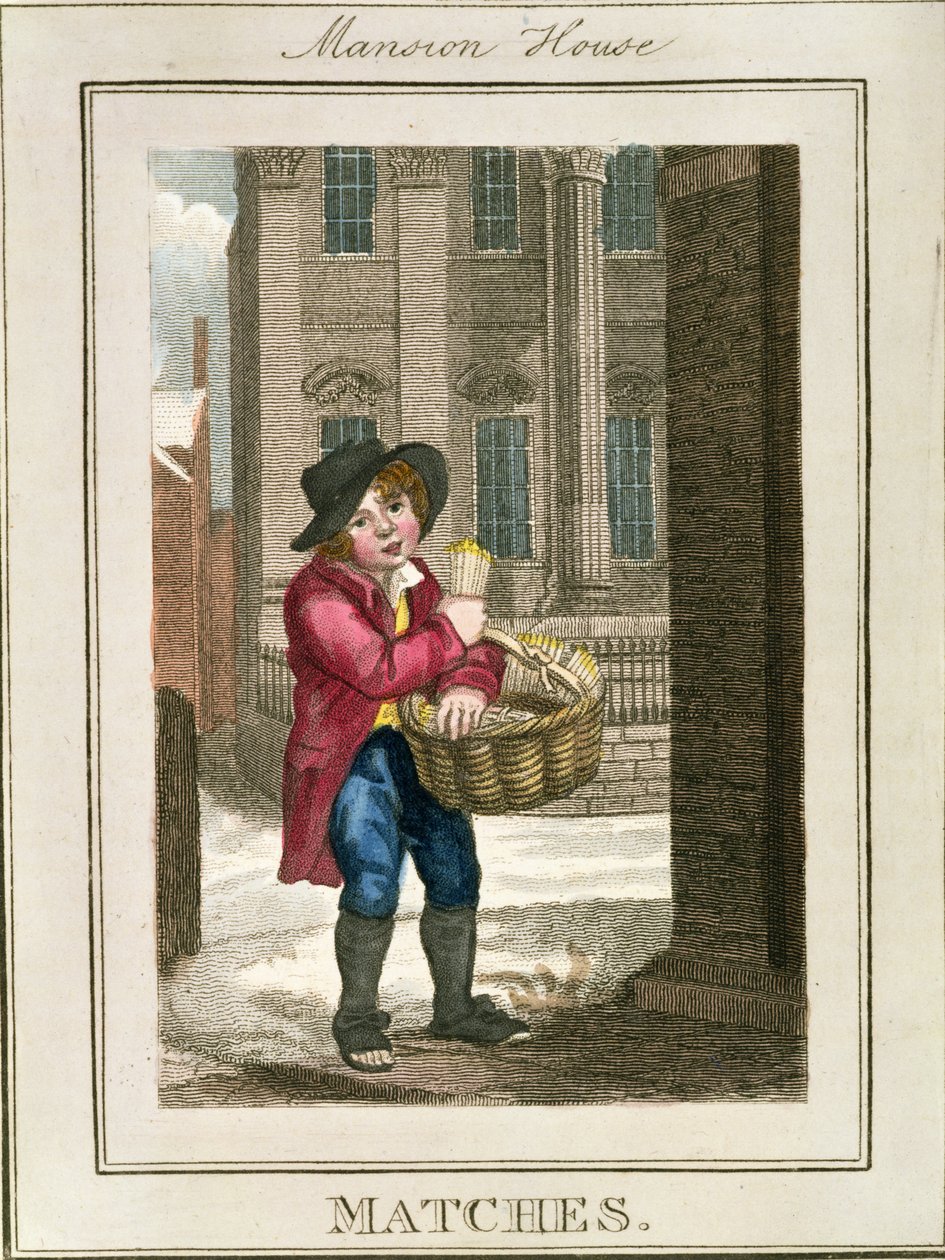 Streichhölzer, Mansion House, aus 
