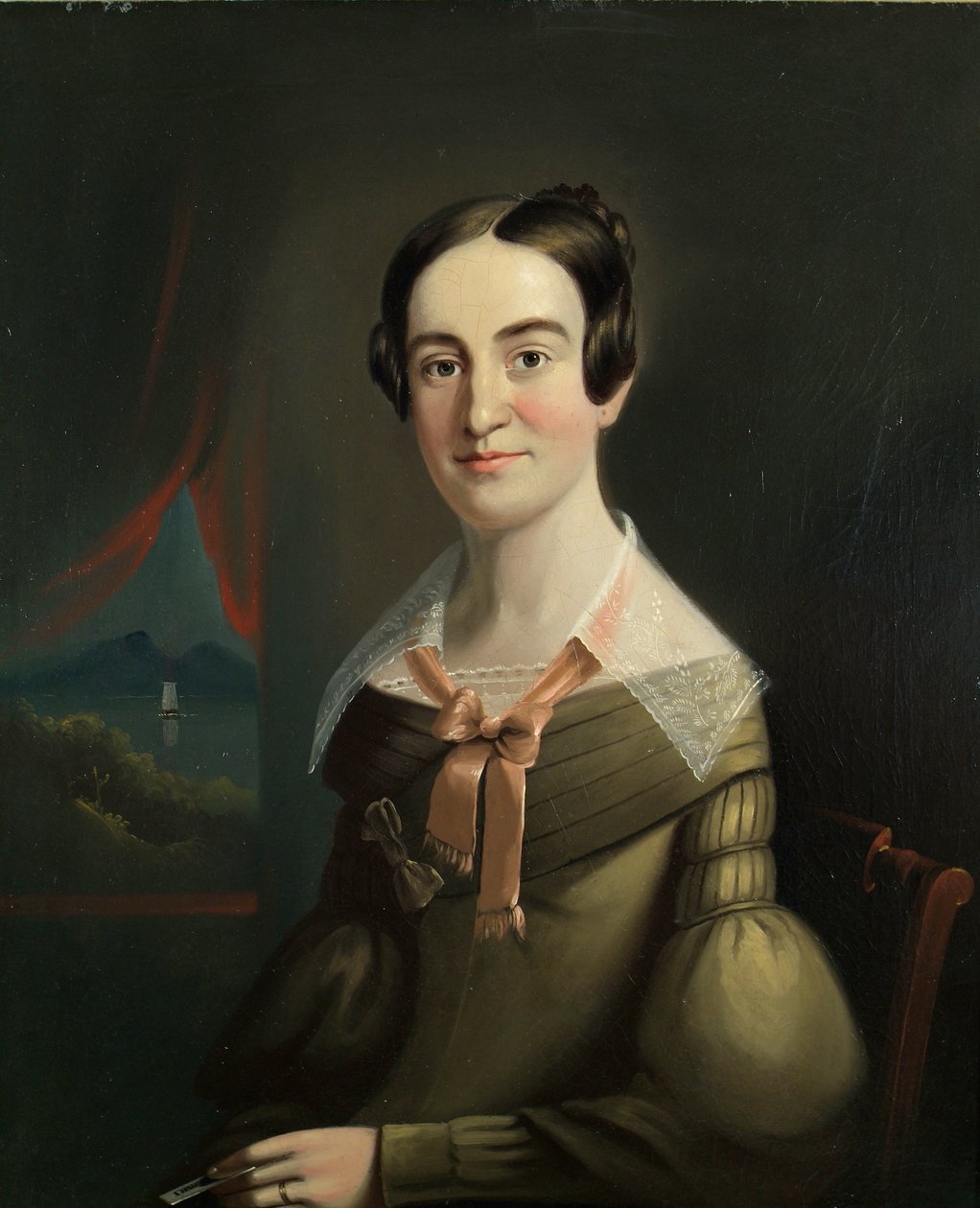 Mrs. Eunice Hall aus Portland, Maine, 1839 von William Matthew Prior