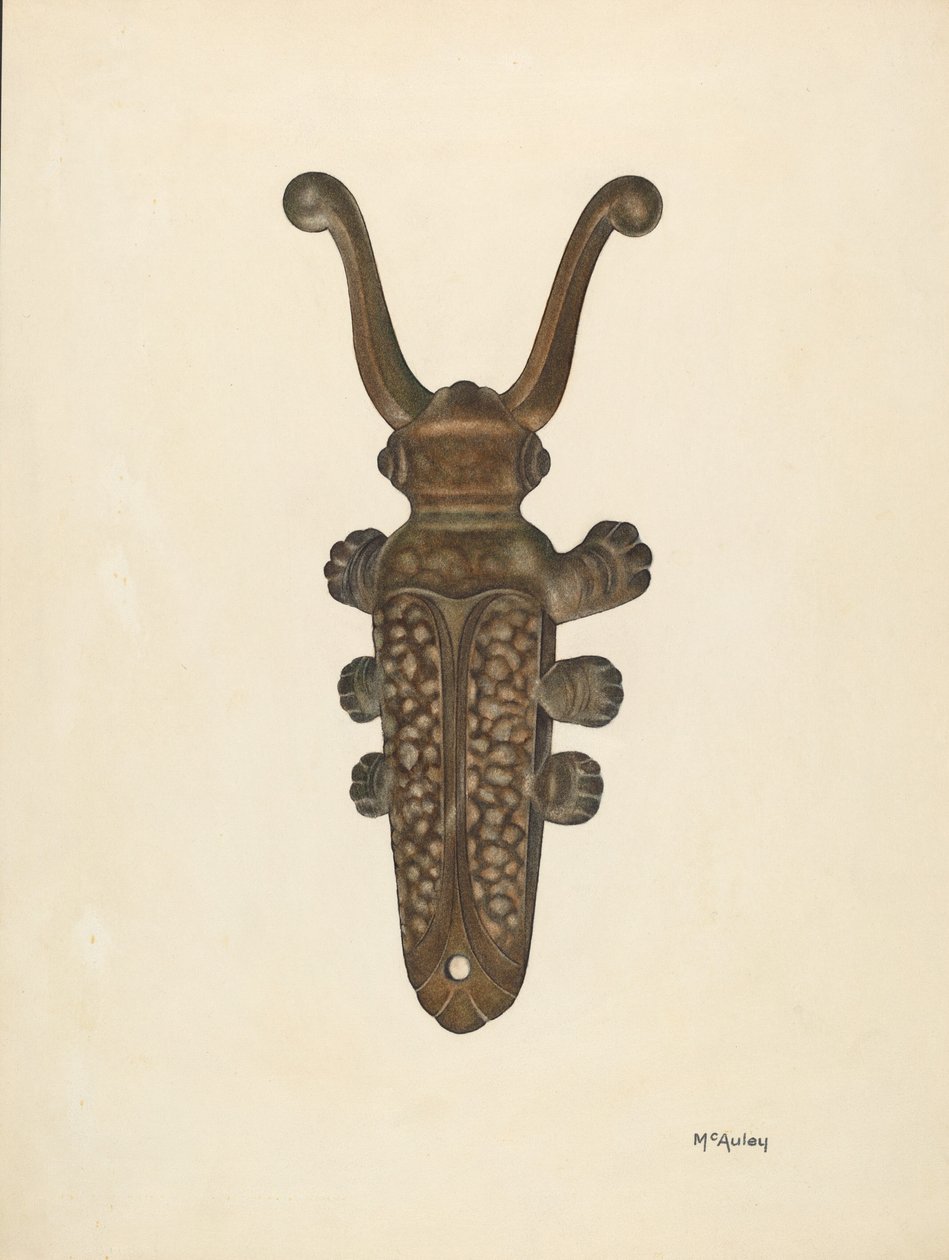 Stiefelknecht, ca. 1940 von William McAuley