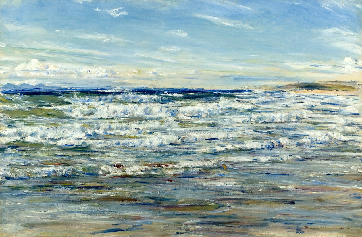 Und alle Choralwasser sangen von William McTaggart