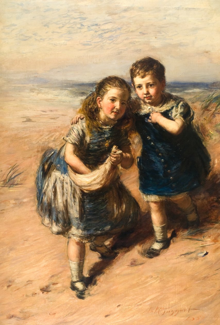 Auf den Sanddünen von William McTaggart