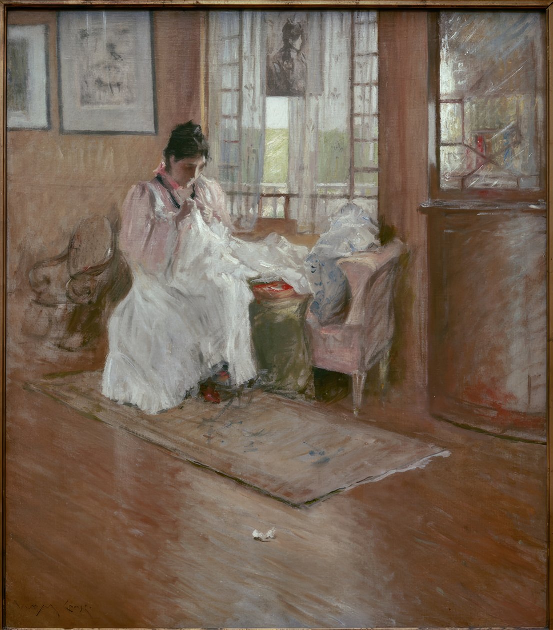 Für das Kleine von William Merritt Chase
