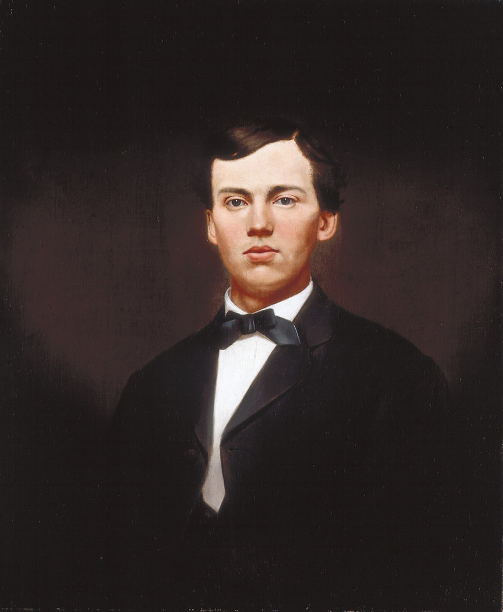 Porträt von William Gurley Munson von William Merritt Chase