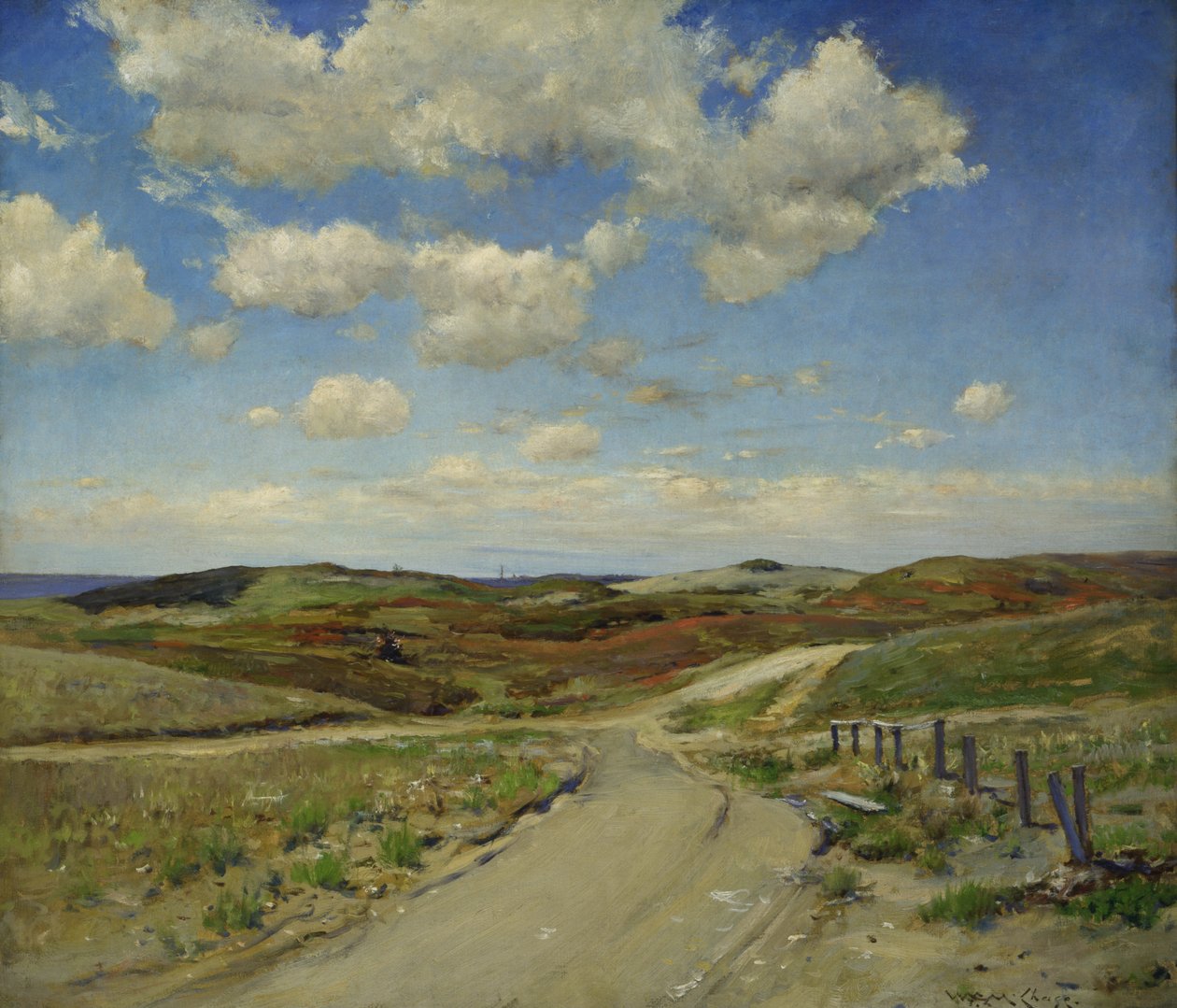 Shinnecock Hills, ca. 1895 von William Merritt Chase