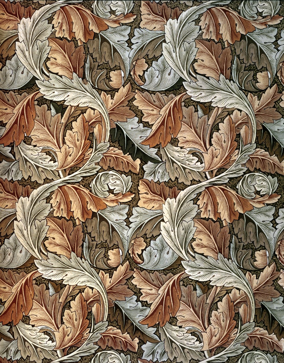 Acanthus Tapete, entworfen von William Morris (1834-96) von William Morris