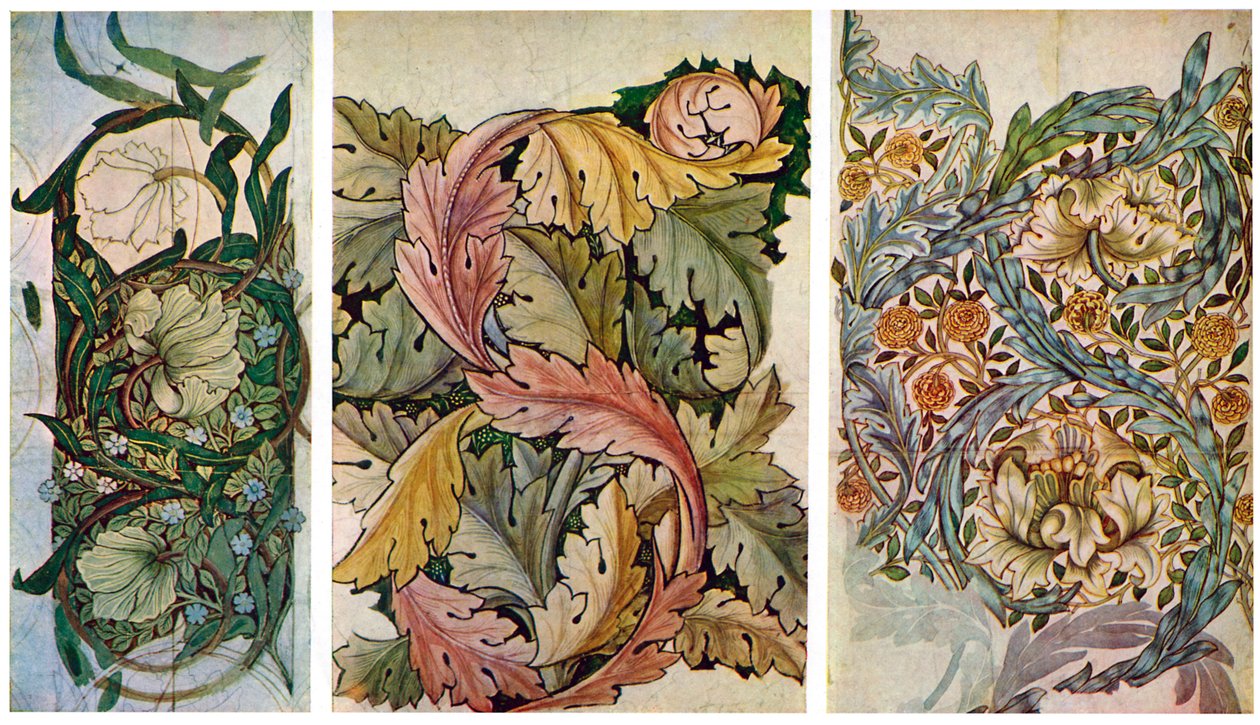 Arbeitszeichnungen von William Morris, 1934 von William Morris