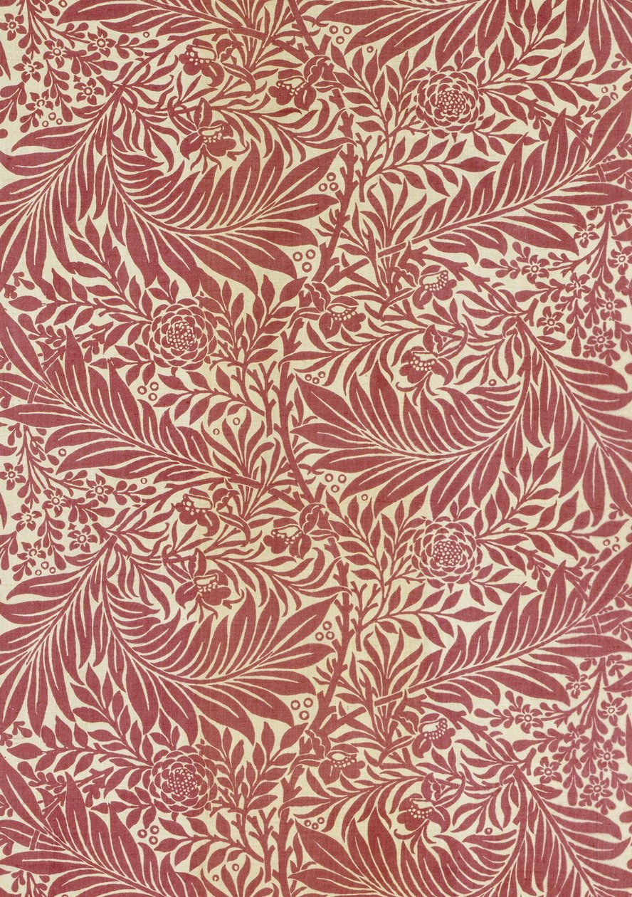 Dekorativer Stoff, 1884 von William Morris Tapestry Works