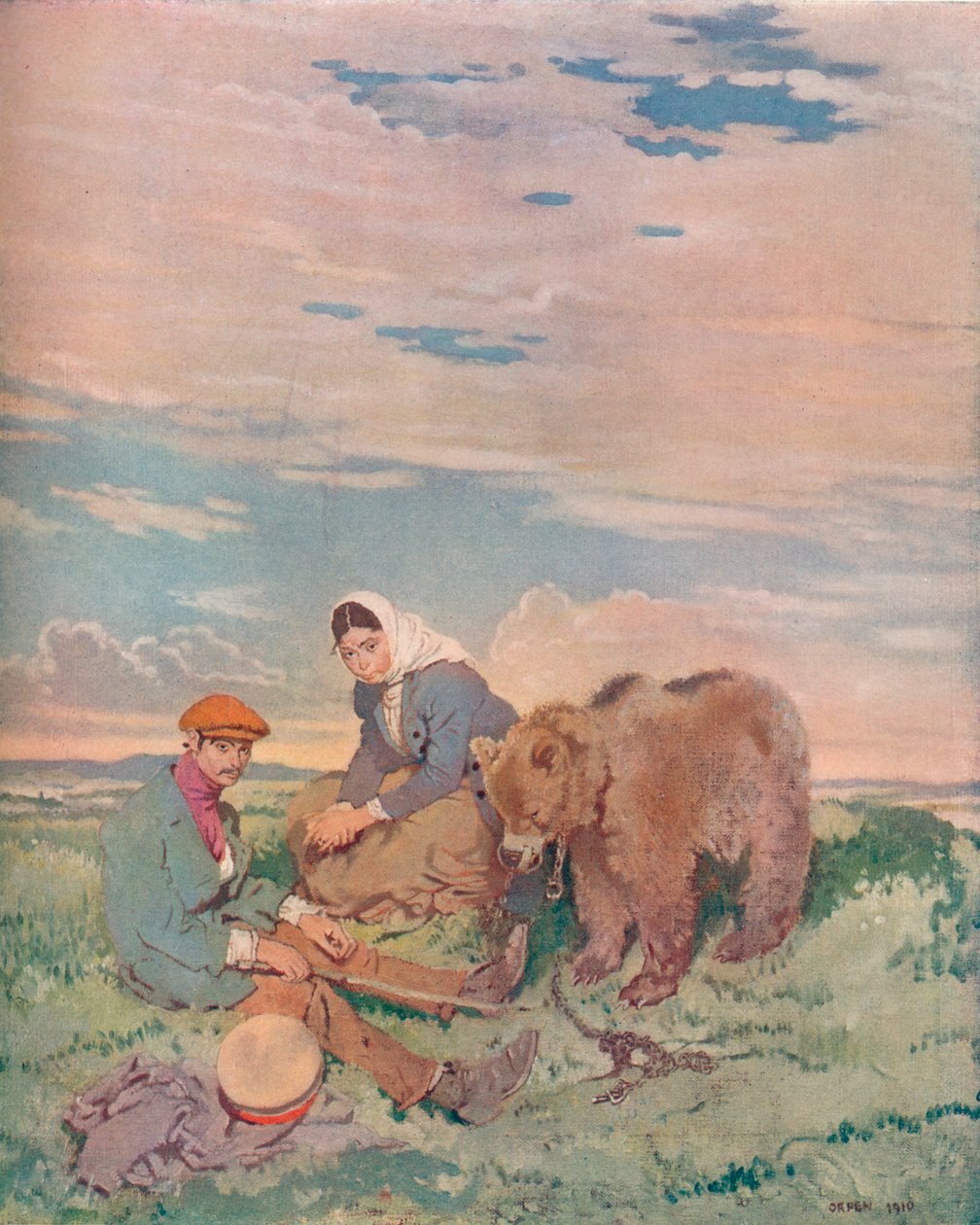 Die Ruhe von William Newenham Montague Orpen