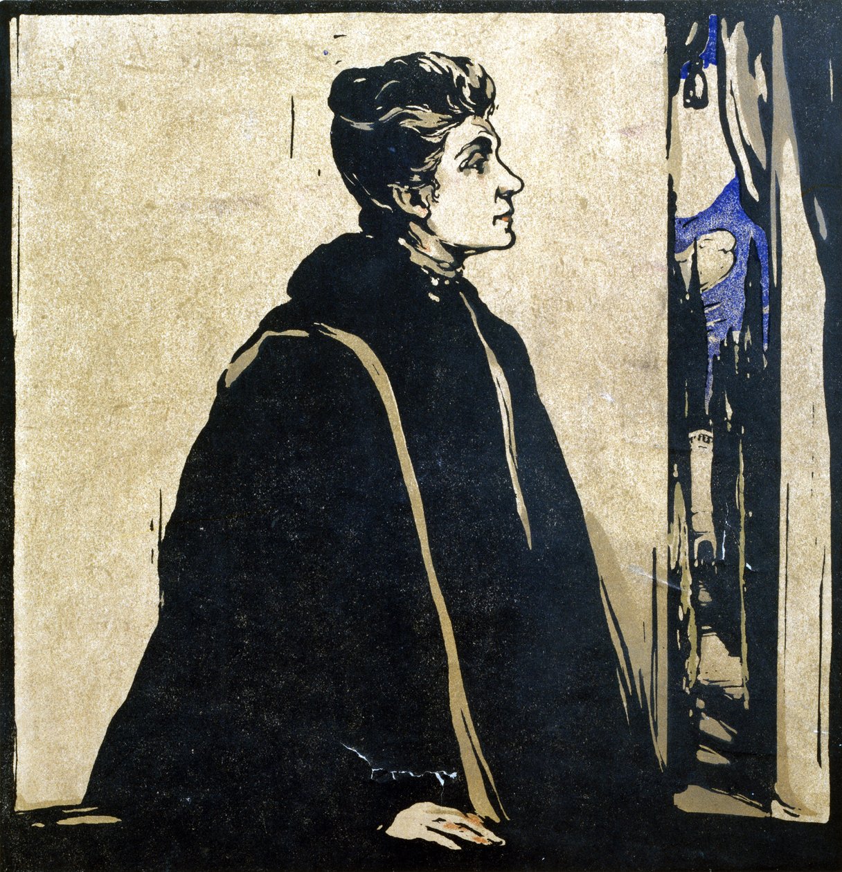 Eleonora Duse (1858-1924) Illustration aus 