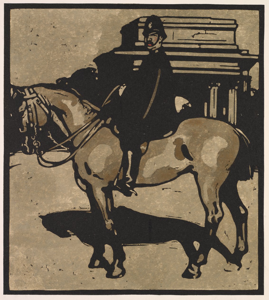Londoner Typen: Polizist von William Nicholson