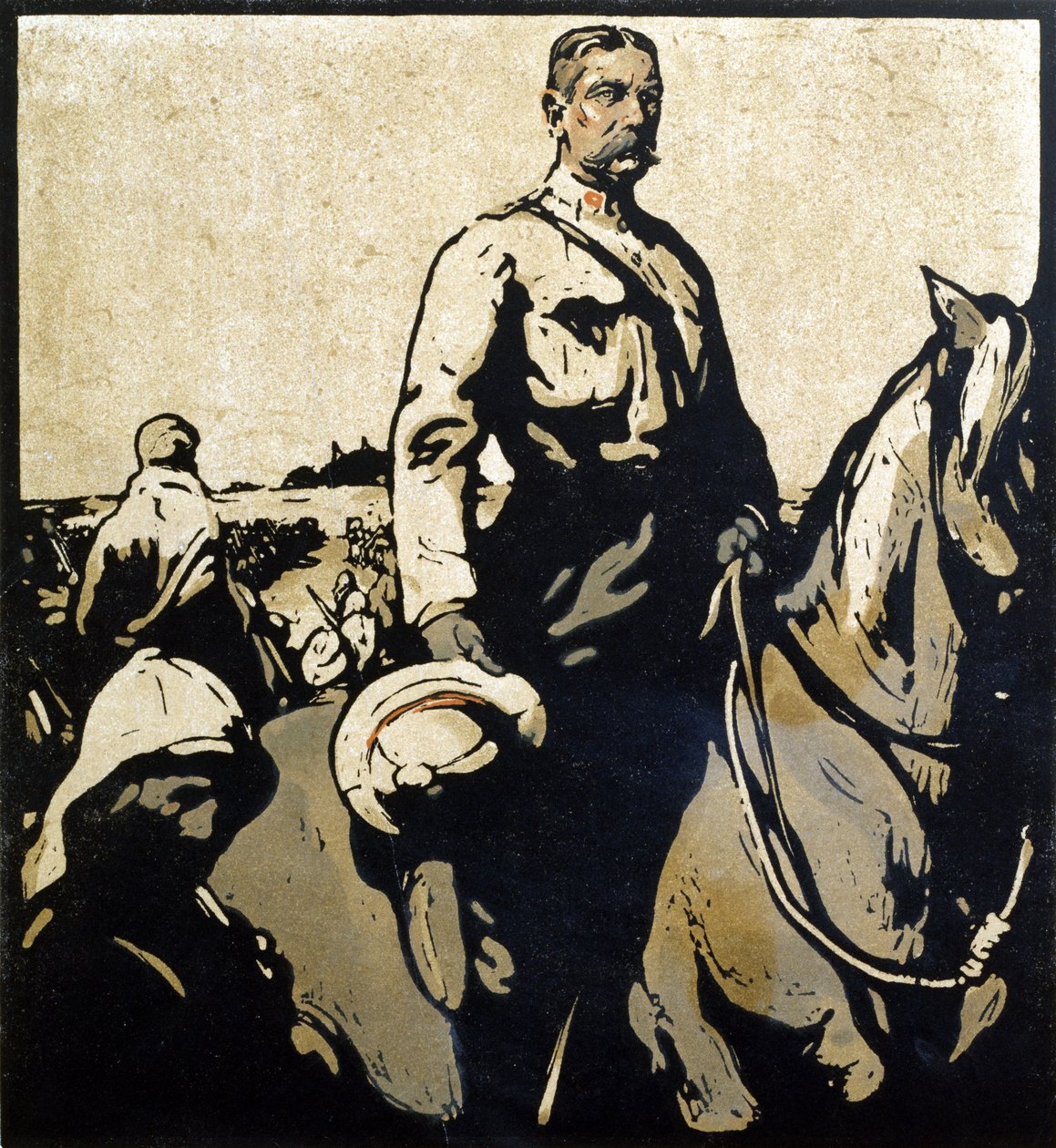 Lord Kitchener (1850-1916) Illustration aus 