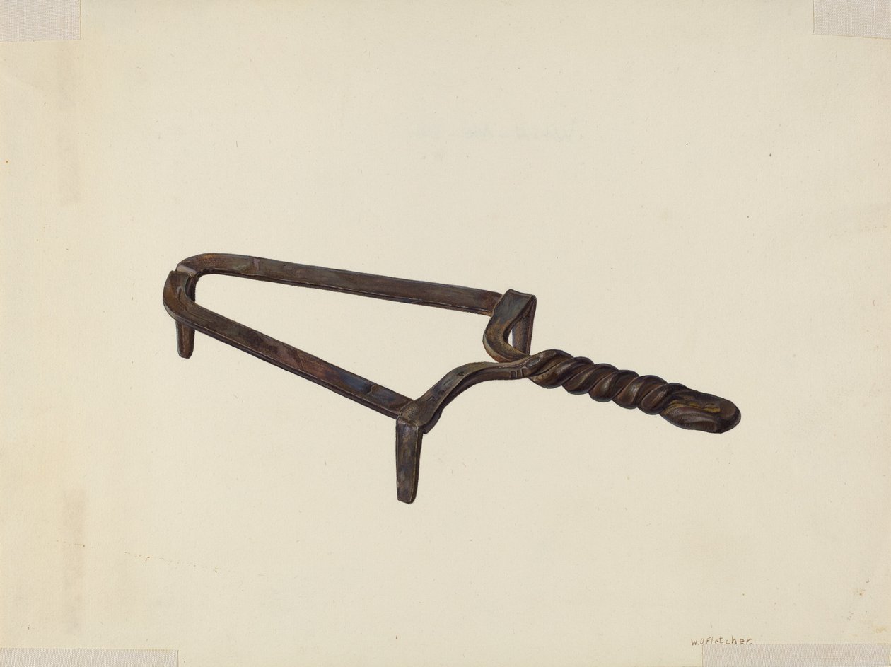 Dreifuß, ca. 1939 von William O. Fletcher