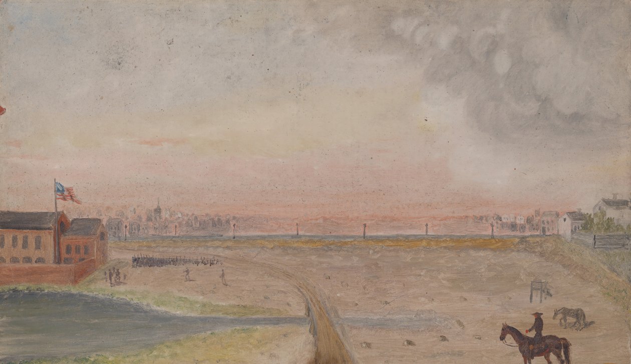 Milizübung, 1870er Jahre von William P. Chappel