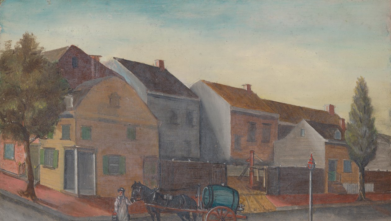 Teewasserpumpe, 1870er Jahre von William P. Chappel
