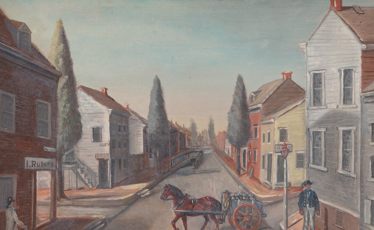 Der Kanalarbeiter, 1870er Jahre von William P. Chappel