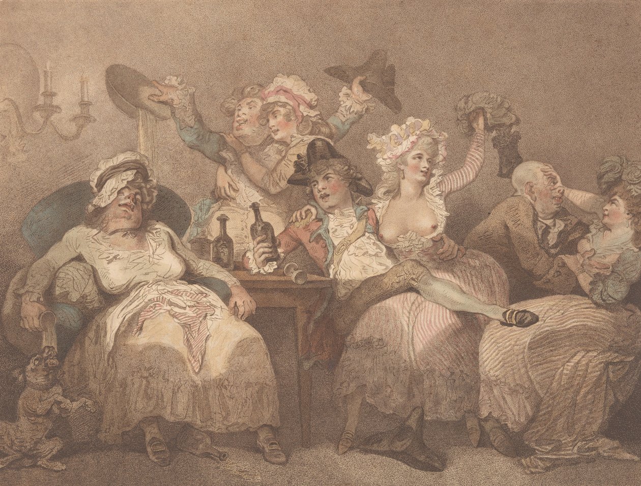 Eine Skizze aus der Natur von William Paulet Carey