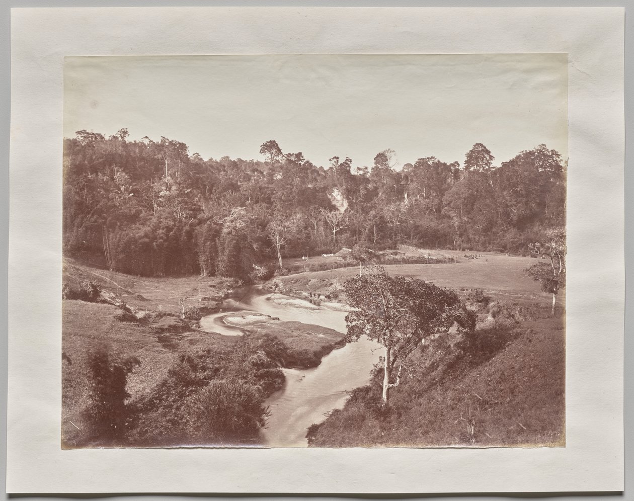 Ohne Titel (Fluss, Hongkong oder Macau, China) von William Pryor Floyd