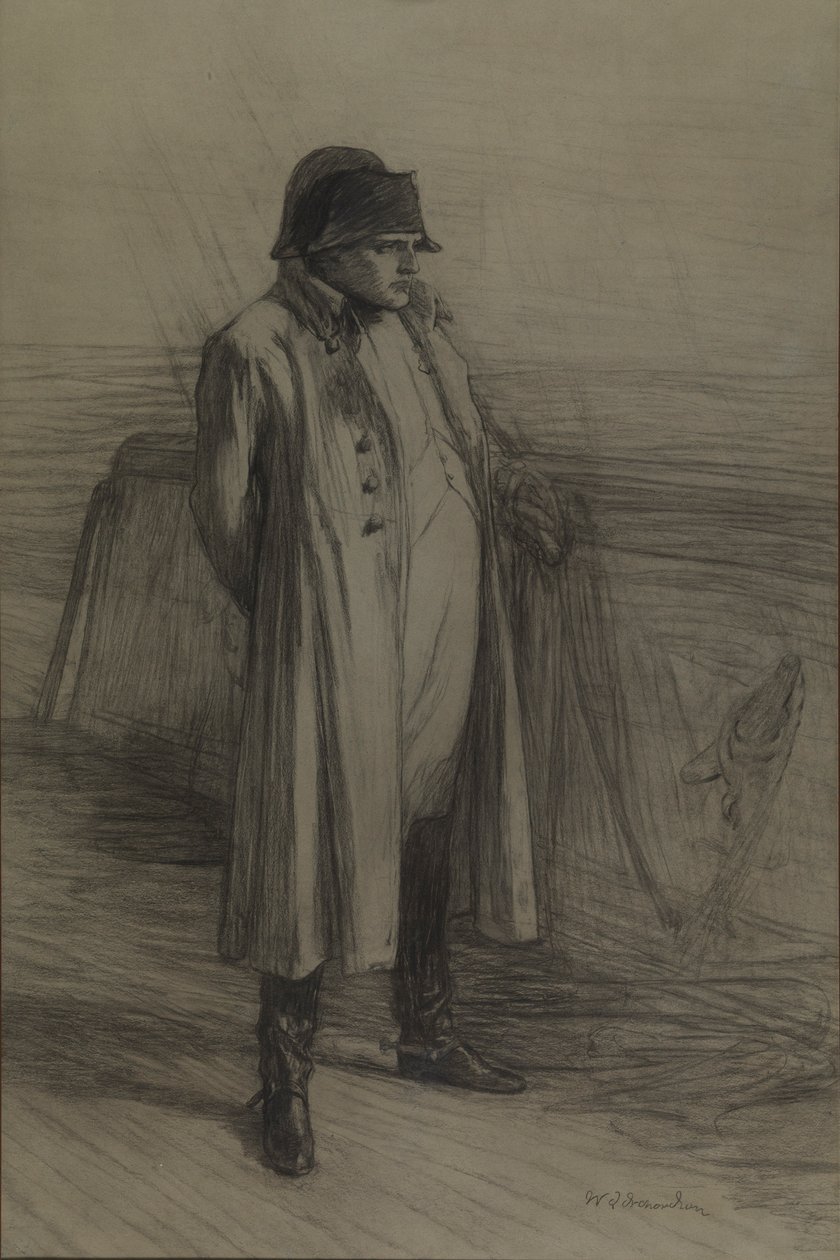 Napoleon an Bord der 