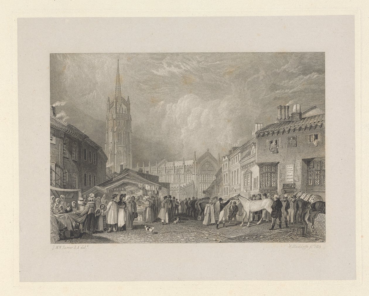Louth, Lincolnshire von William Radclyffe