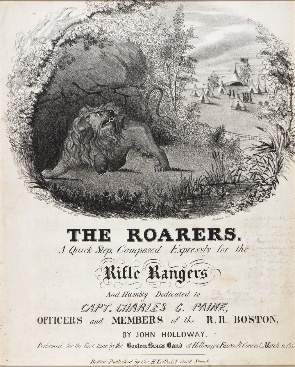Die Brüller von William Rimmer
