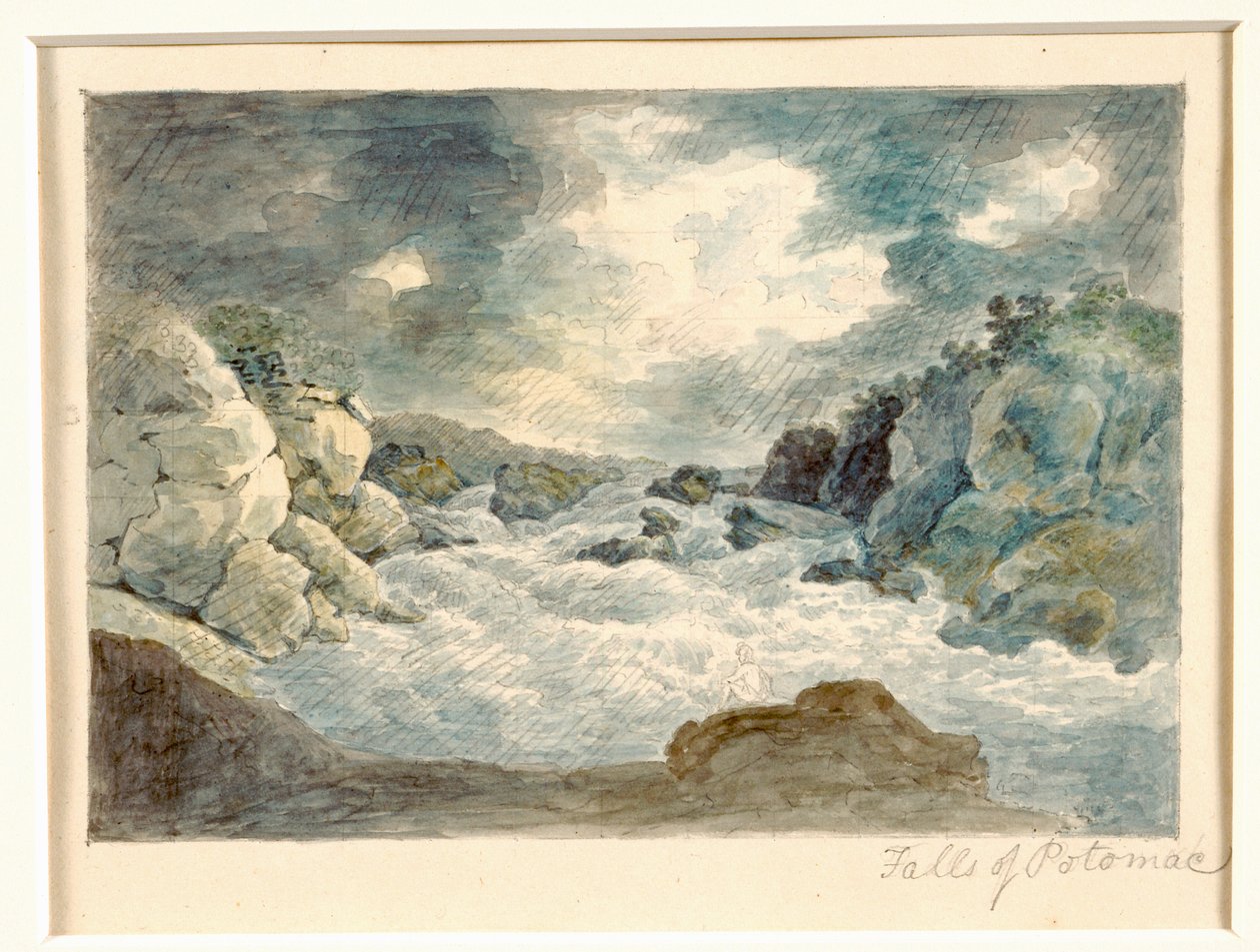 Wasserfälle des Potomac von William Russell Birch