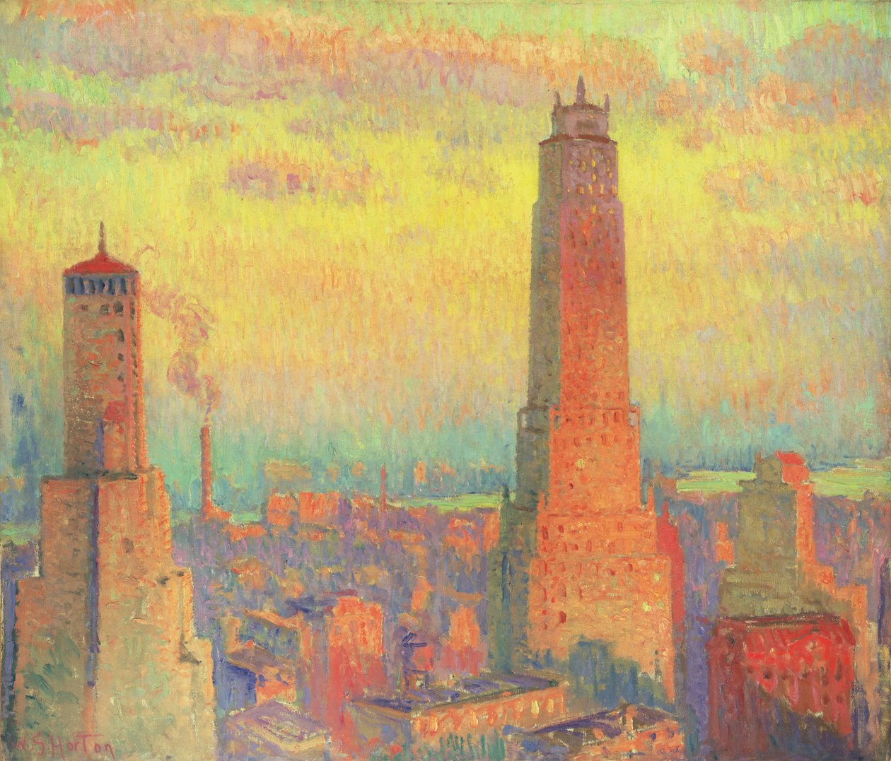 Ritz Tower, New York City von William Samuel Horton