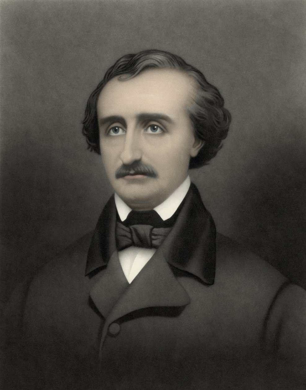 Porträt von Edgar Allan Poe (1809-1849), amerikanischer Schriftsteller. von William Sartain