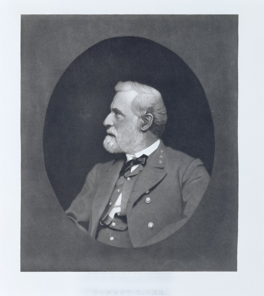 Robert E. Lee, ca. 1868 von William Sartain