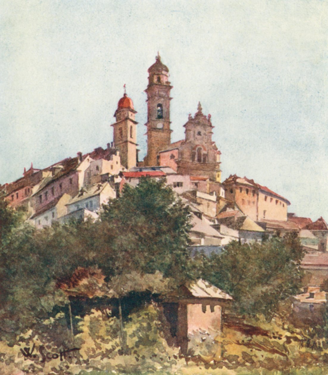 Cervo von William Scott