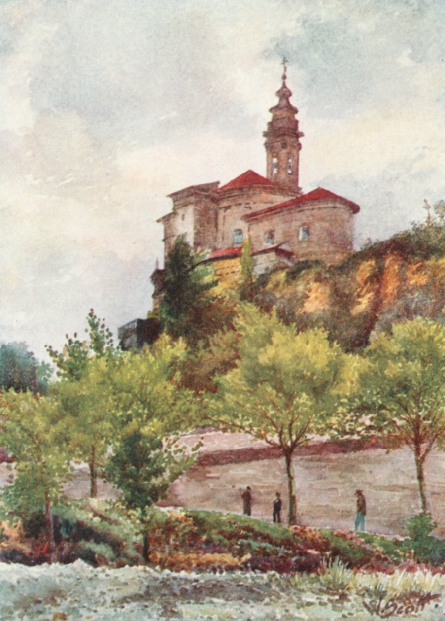 Kirche von S Pons, Nizza von William Scott