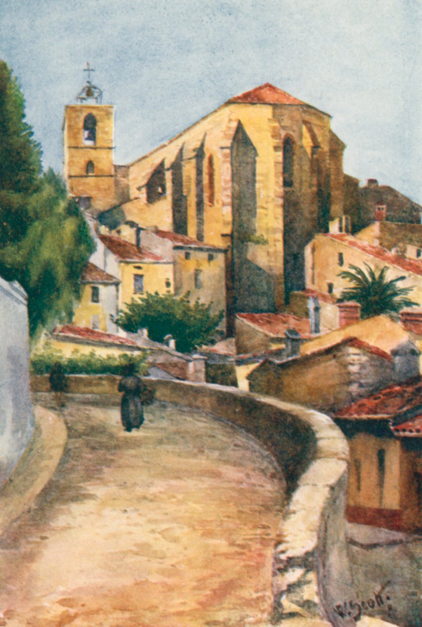 Alte Kirche, Hyeres von William Scott