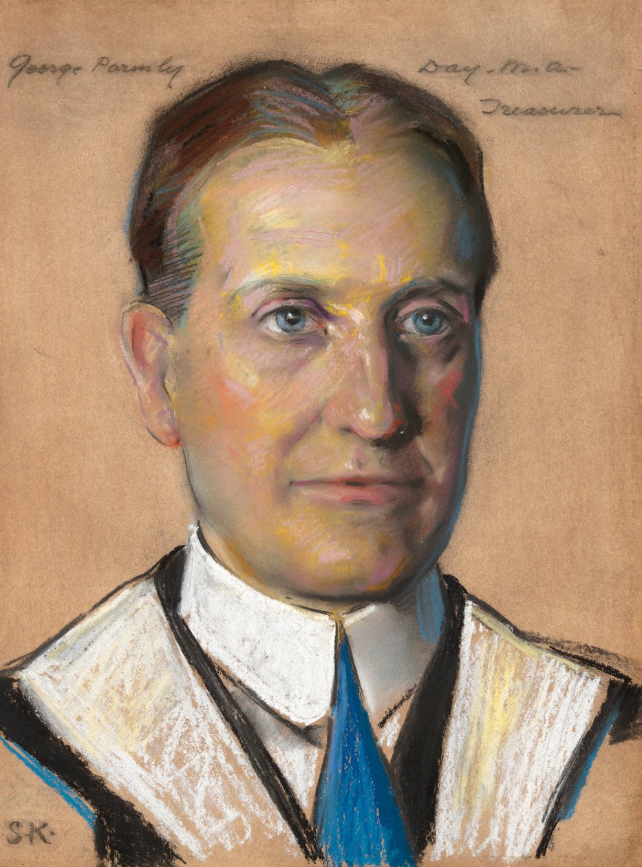 George Parmley Day, B.A. 1897, Schatzmeister der Yale Univ. 1910- von William Sergeant Kendall