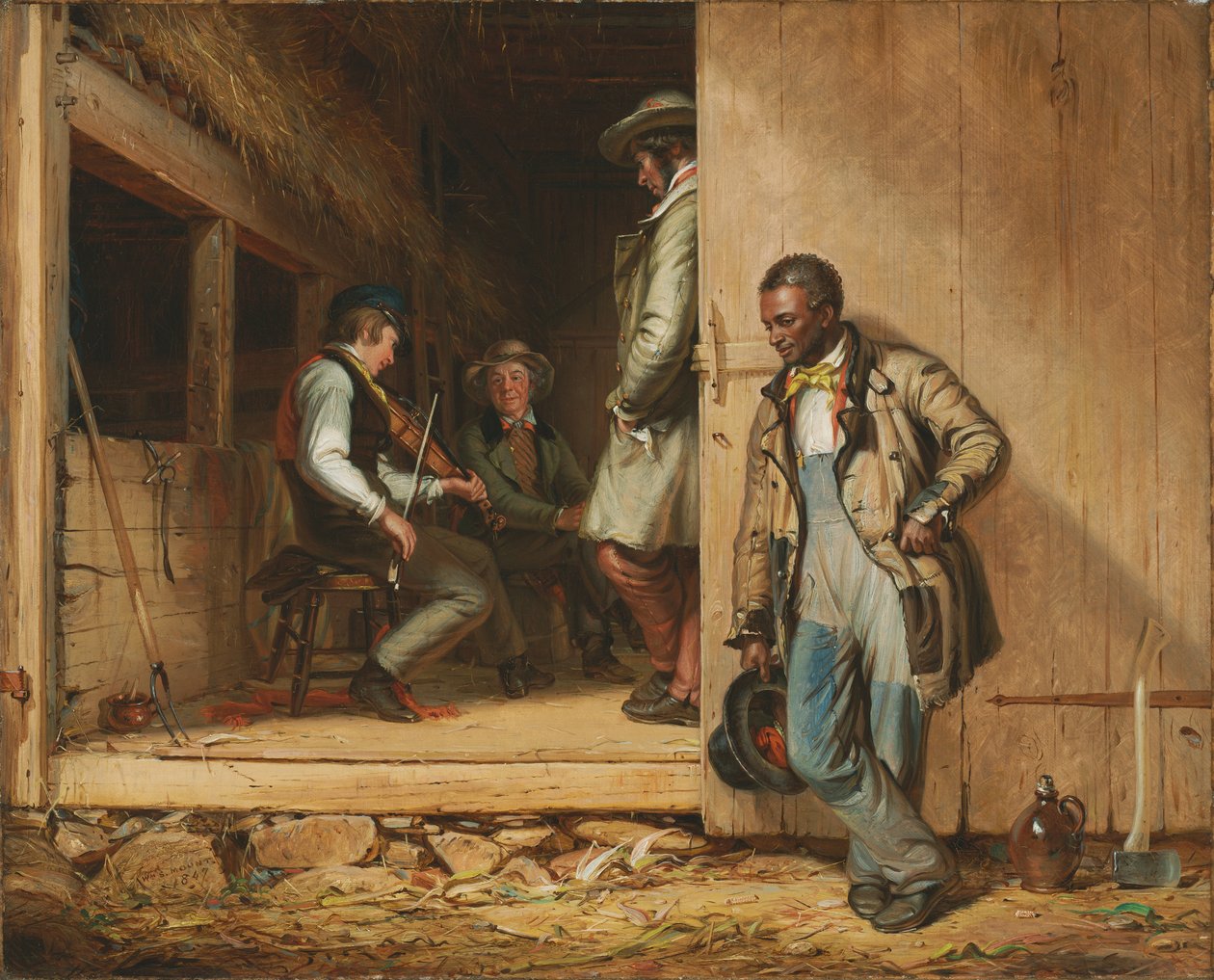 Die Kraft der Musik von William Sidney Mount