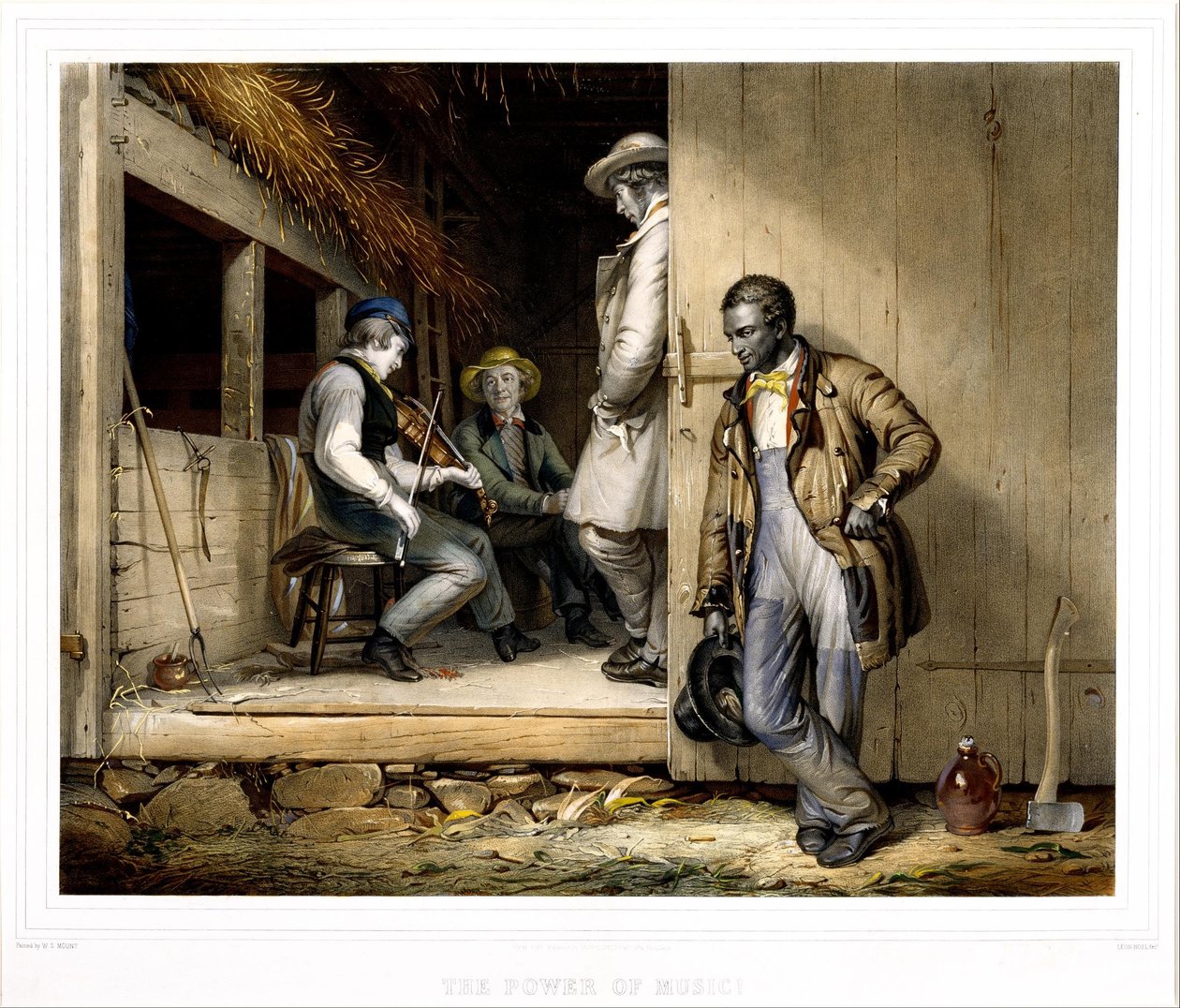 Die Macht der Musik von William Sidney Mount