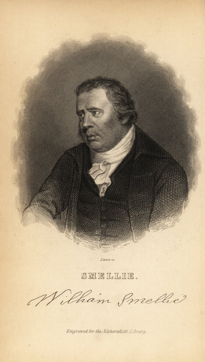William Smellie, Meisterdrucker, Übersetzer, Naturhistoriker, Antiquar und Enzyklopädist von William Smellie