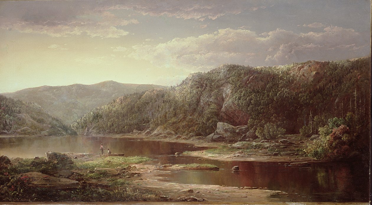 Am Shenandoah von William Sonntag
