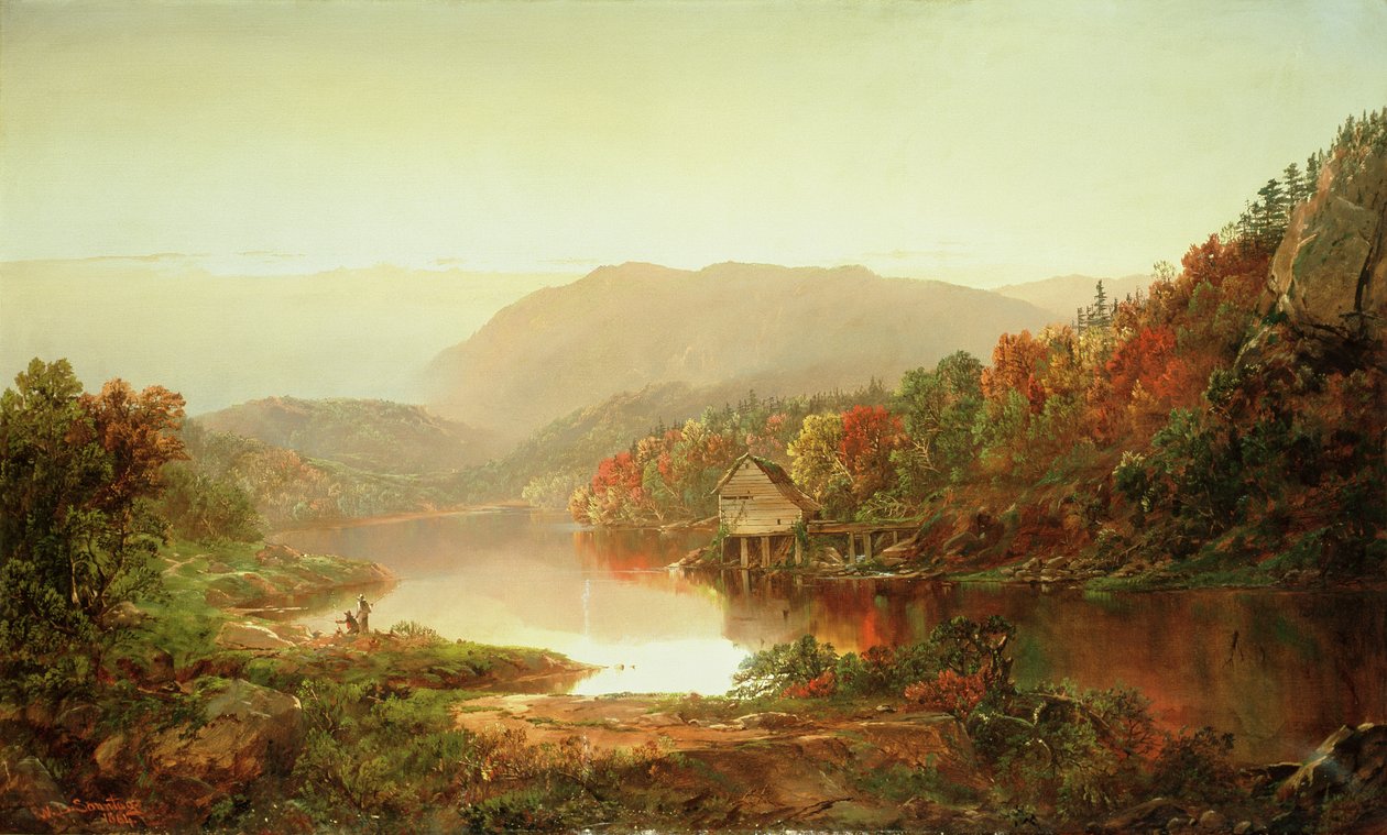 Szene in der Nähe von Grafton, West Virginia, 1864 von William Sonntag