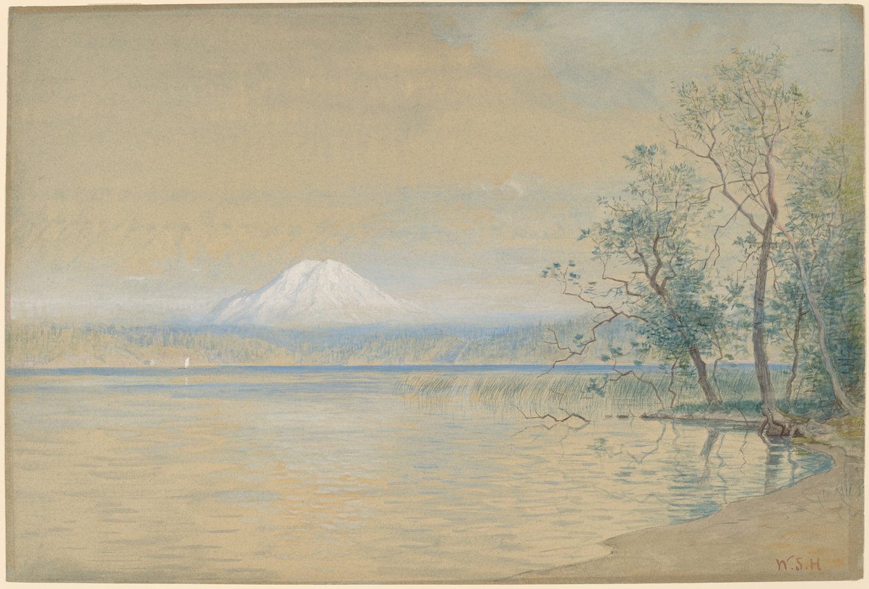 Mount Tacoma von William Stanley Haseltine