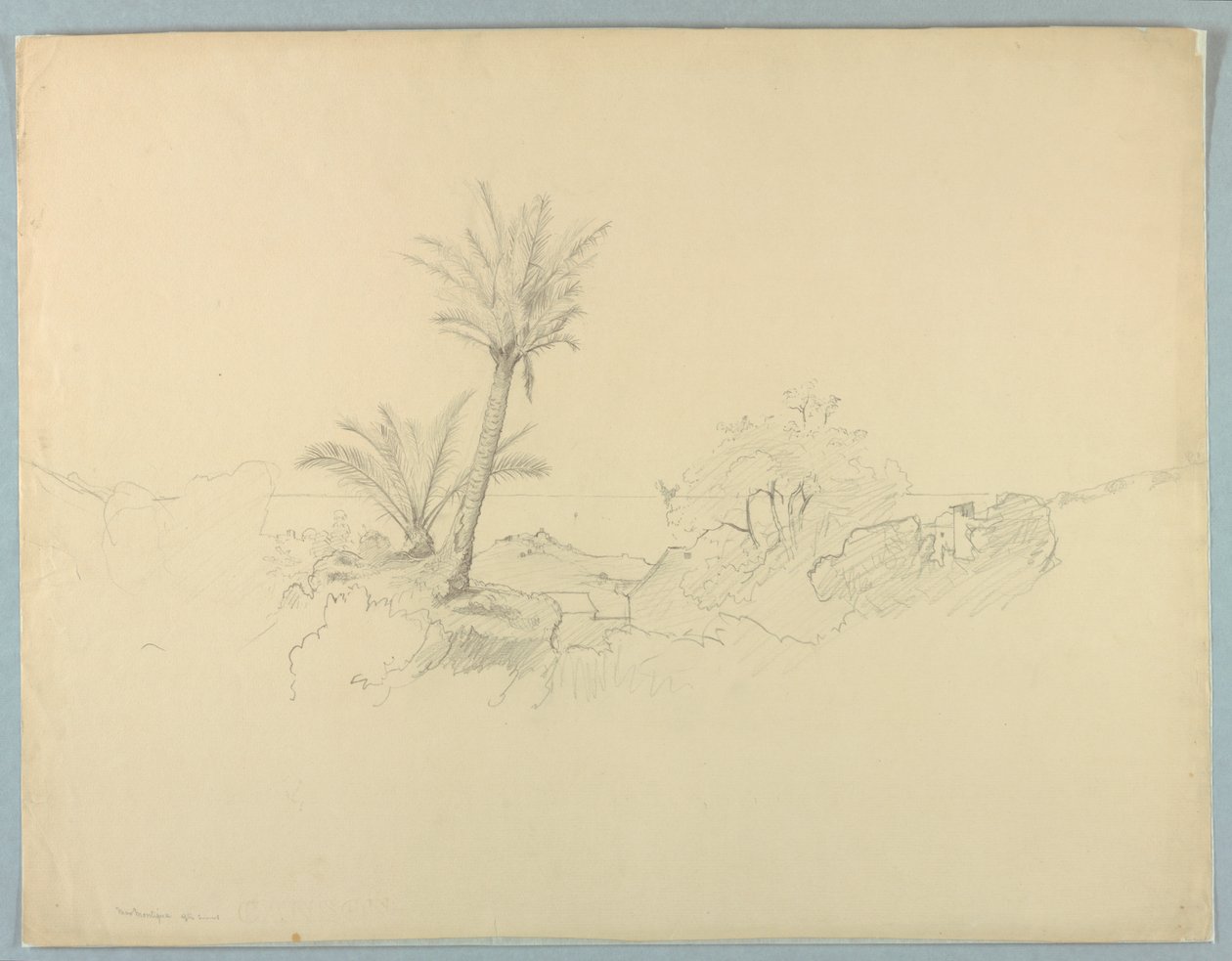 Studie einer Meereslandschaft von William Stanley Haseltine