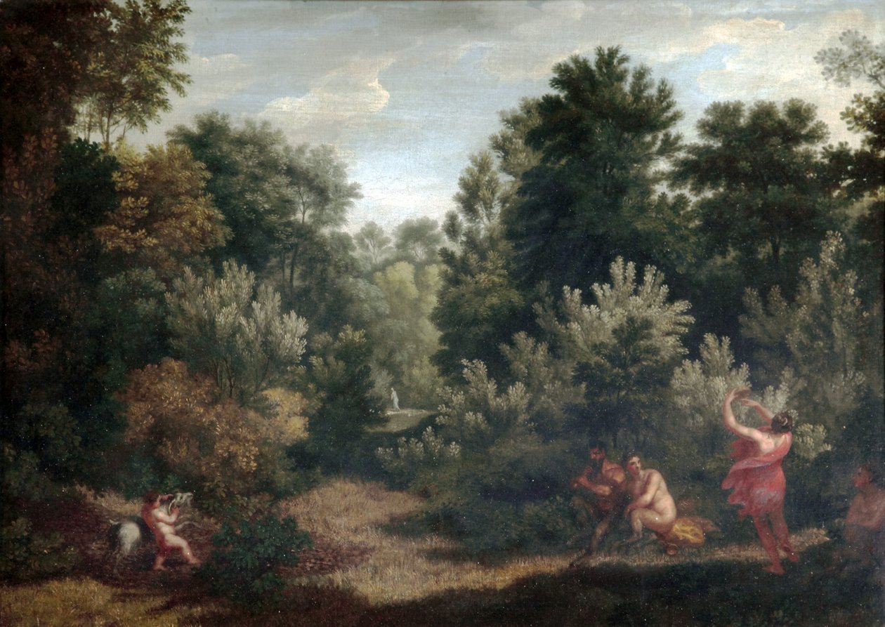 Klassische Landschaft von William Taverner