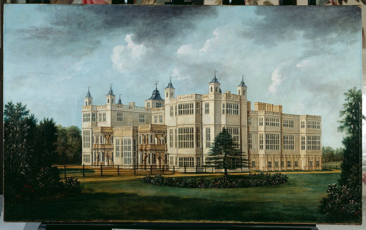 Audley End von Südwesten von William Tomkins