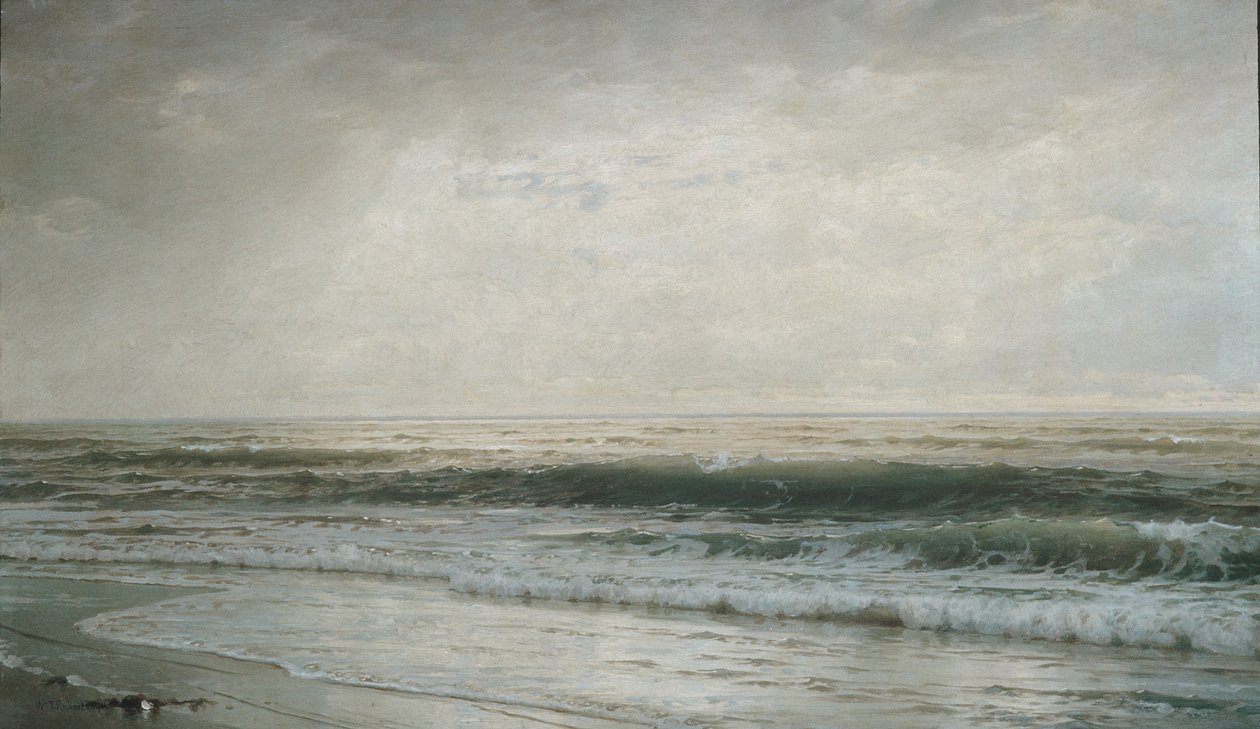 Strand von New Jersey von William Trost Richards