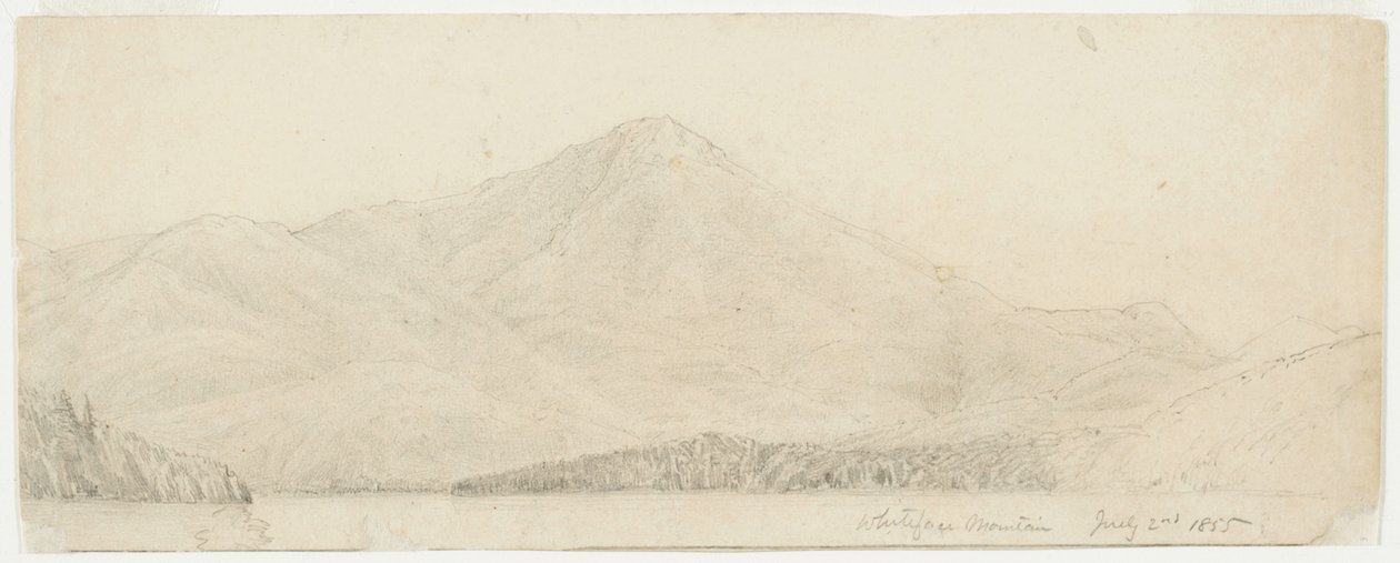 Whiteface Mountain, 1855 von William Trost Richards