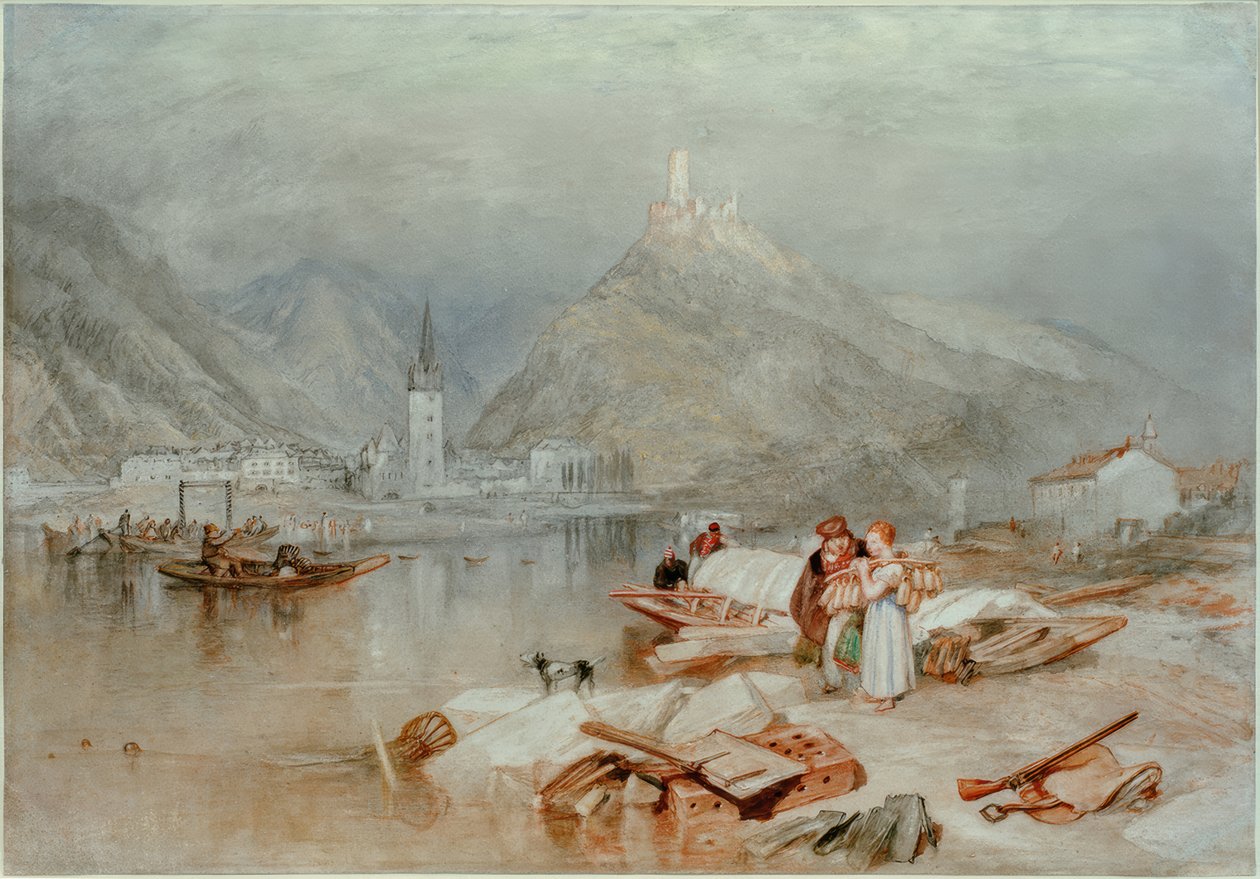 Bernkastel an der Mosel von Joseph Mallord William Turner