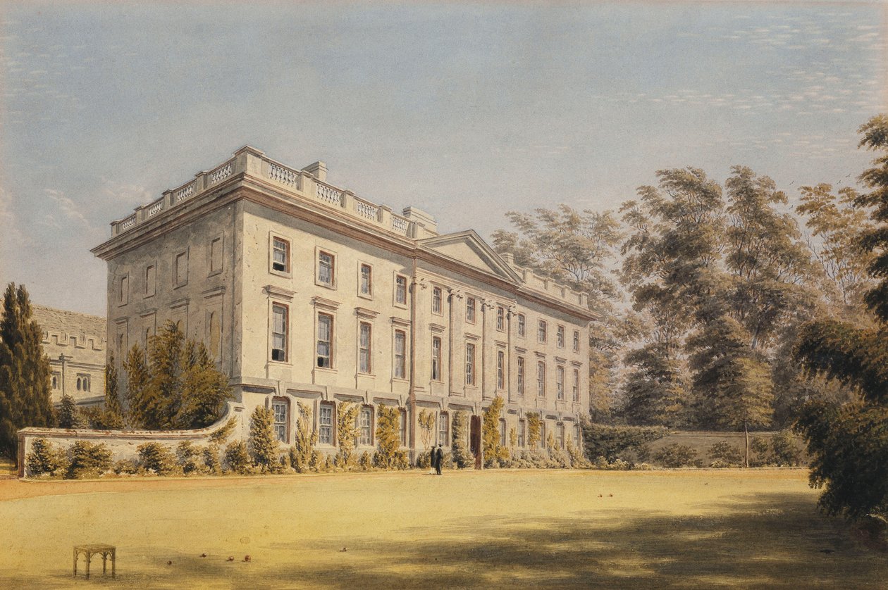 Corpus Christi College, Oxford von Joseph Mallord William Turner